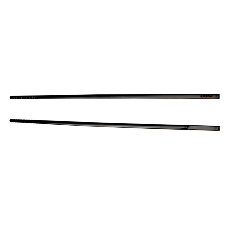 ALLEGRO Mat Black Set of Chopsticks