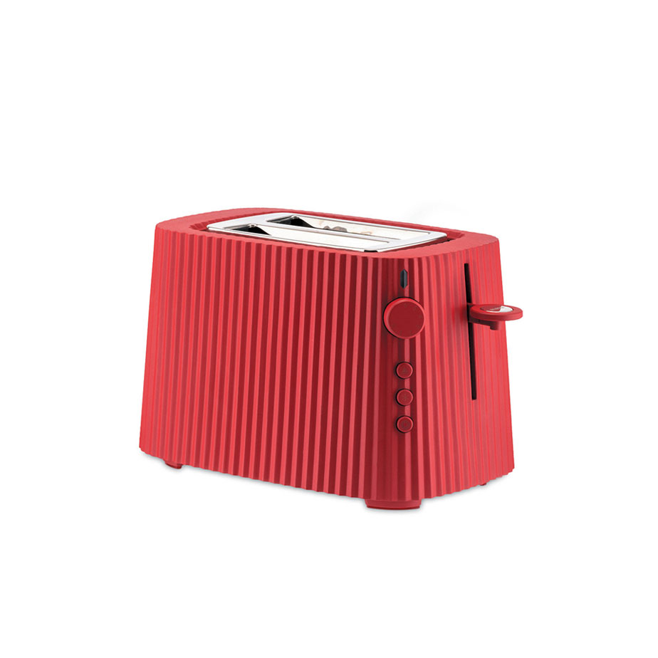 PLISSE Tonal Toaster Red