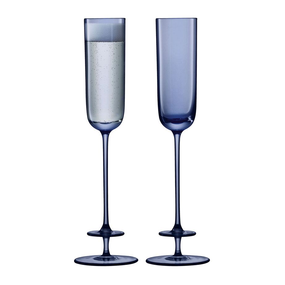 CHAMPAGNE THEATRE Champagne Flute Double Leg