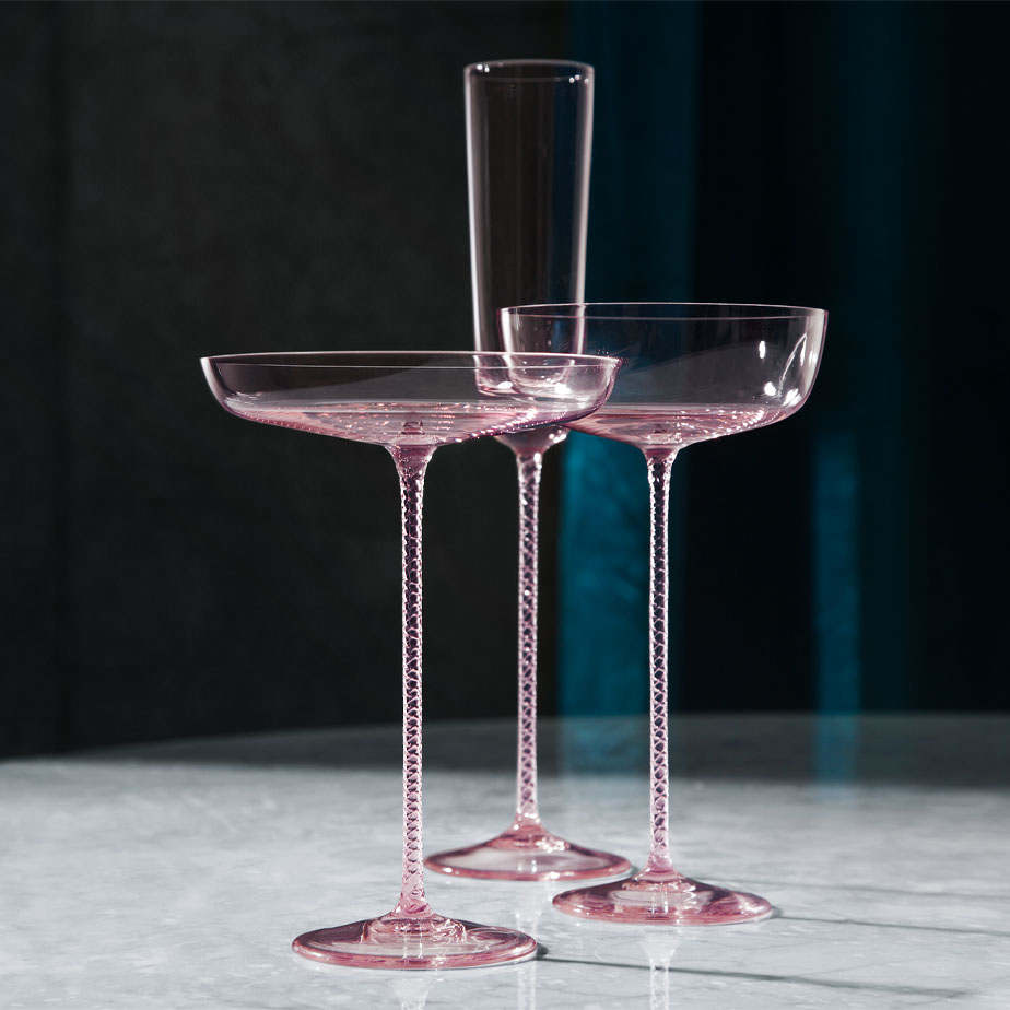 CHAMPAGNE THEATRE Champagne Saucer