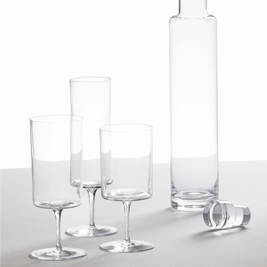 AIX Water Steemed Glass