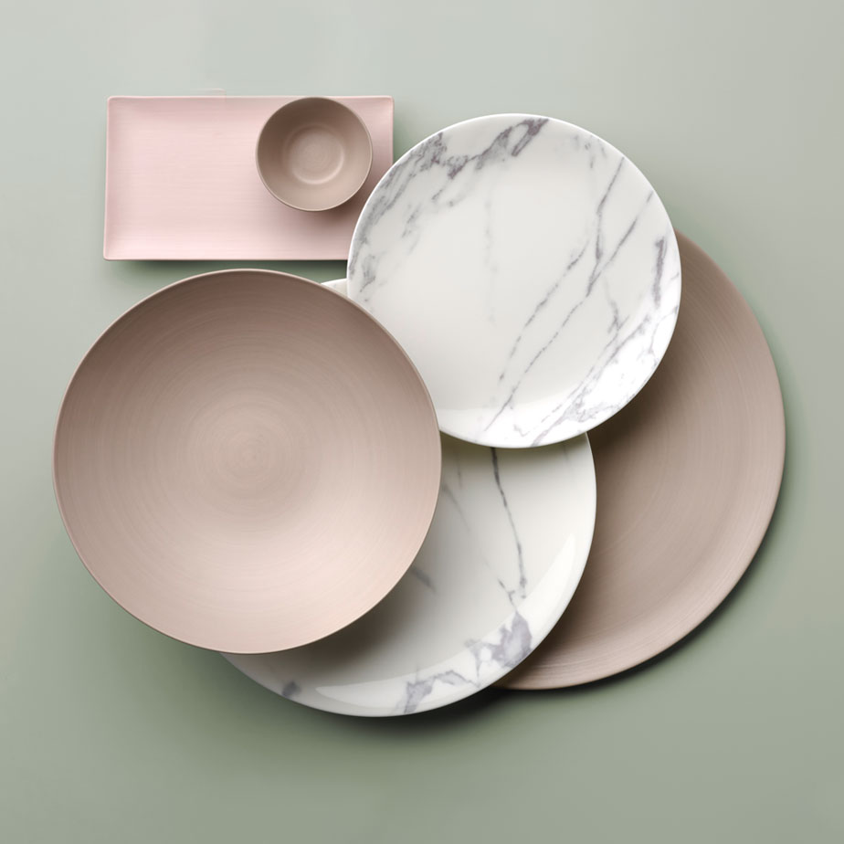 CARRARA Dessert Plate