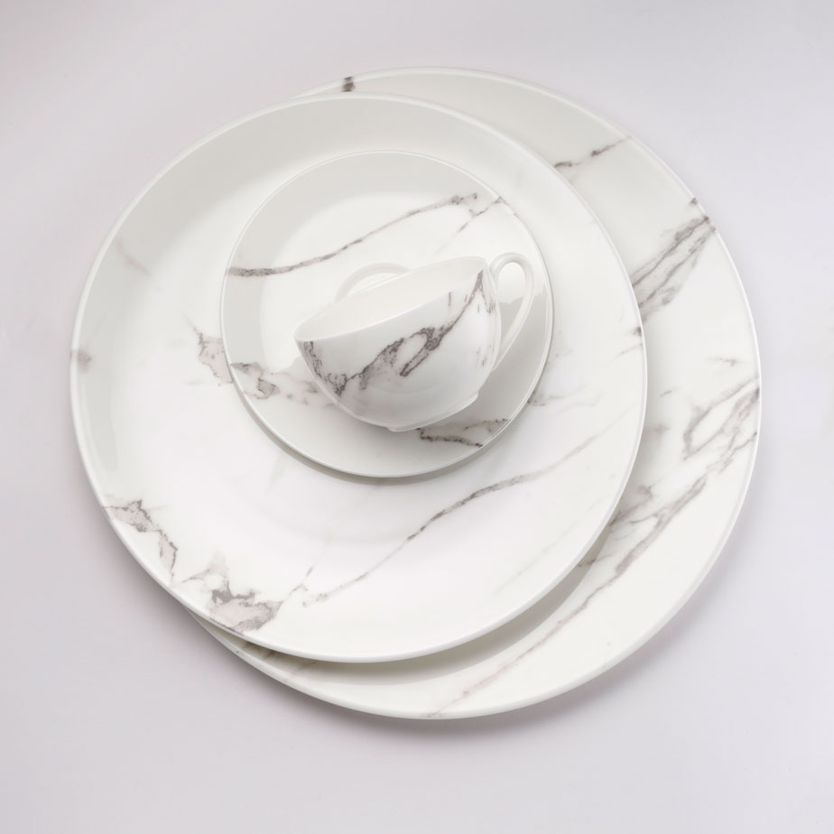 CARRARA Soup Plate