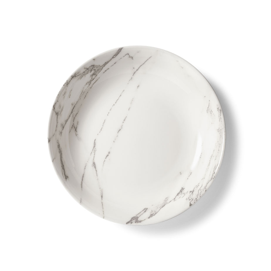 CARRARA Soup Plate