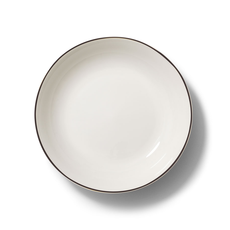 SIMPLICITY Soup Plate Black