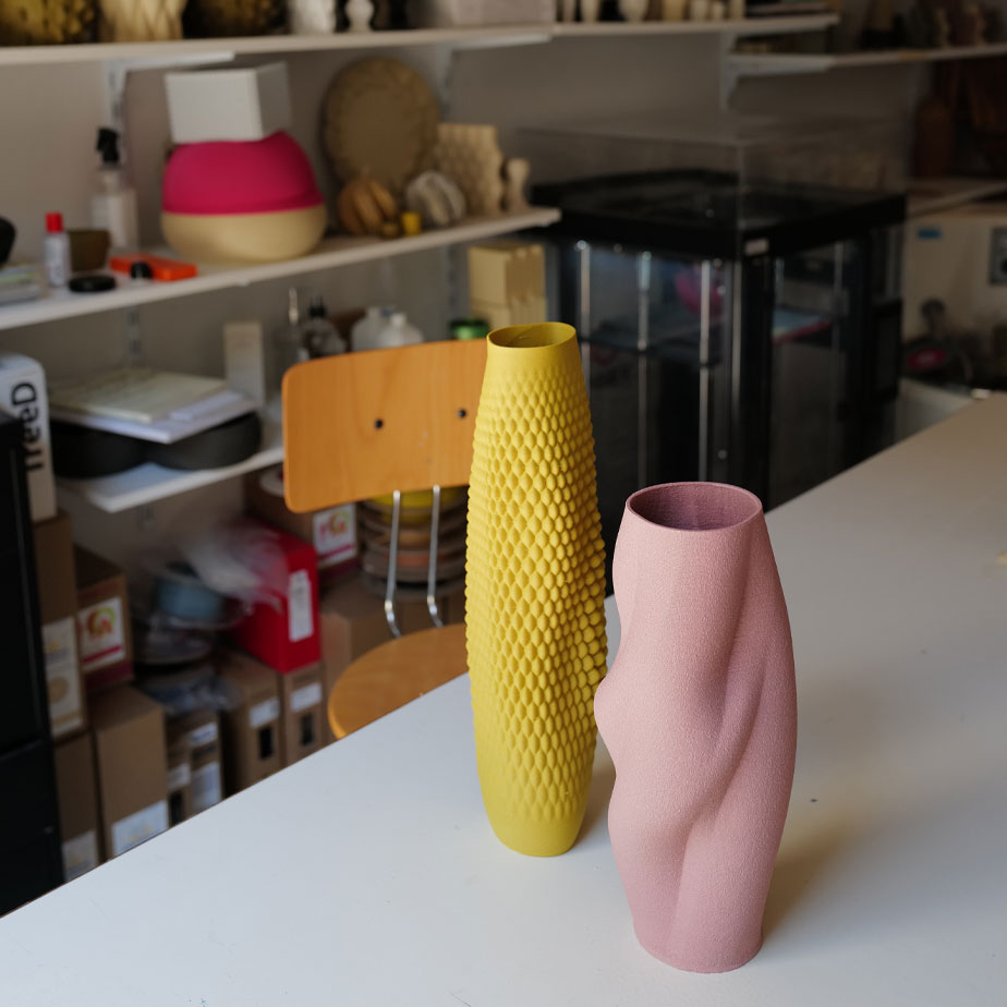 FEMALE Pink Vase