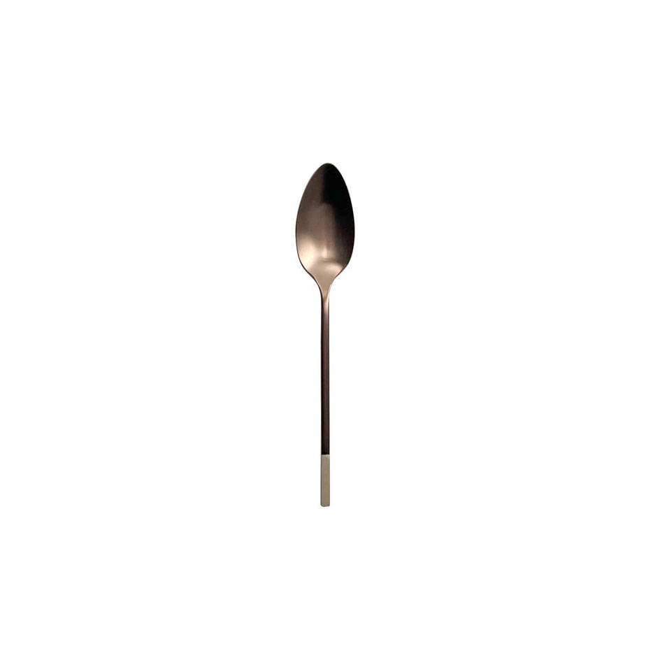 ALLEGRO Taupe & Chocolate 6 Spoons