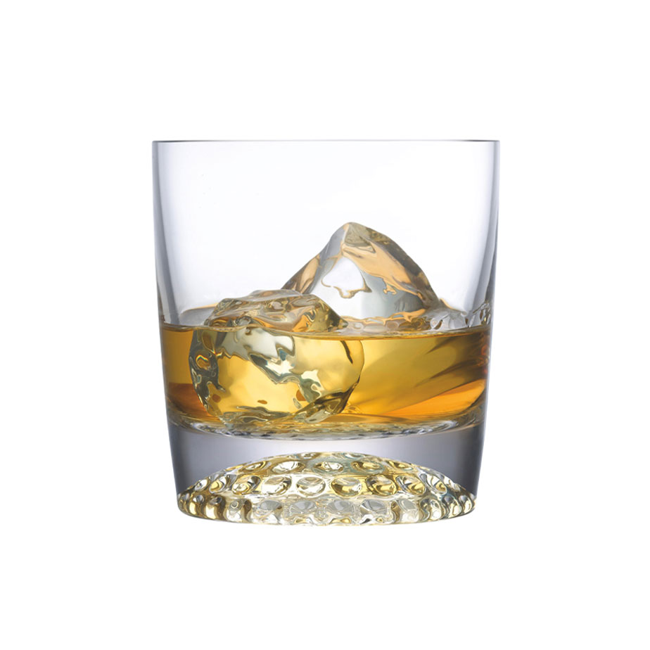 ACE Whisky Set of 2 Glasses