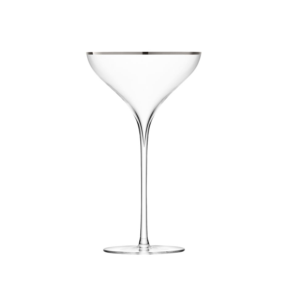 SAVOY Champagne Saucer