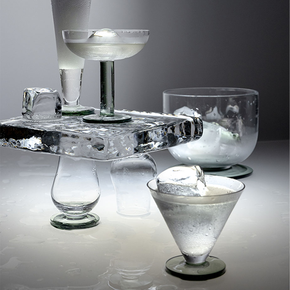 PUCK Highball Glasses