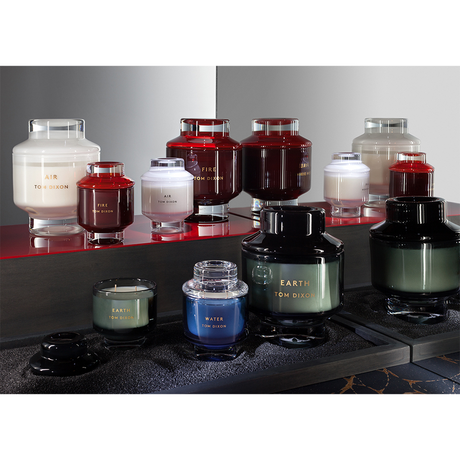 ELEMENTS Earth Candle L
