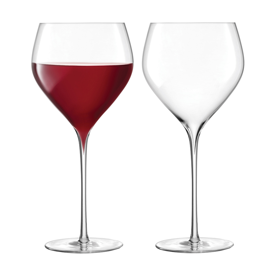 זוג כוסות יין אדום SAVOY