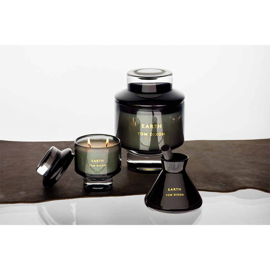 ELEMENTS Earth Candle L