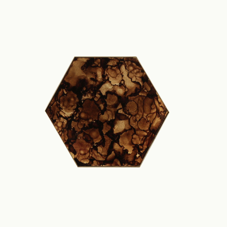 מגש משושה TORTOISE ORGANIC M