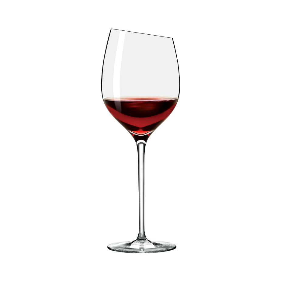 כוס יין אדום BORDEAUX מלוכסן