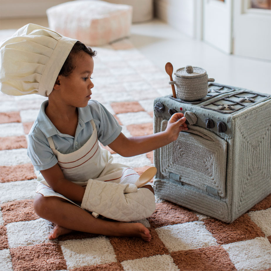 סל משחק מטבח LITTLE CHEF