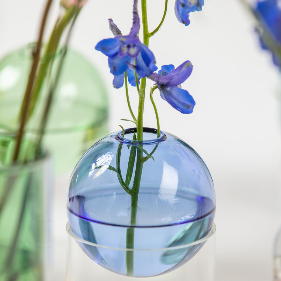 פמוט/נר בועה STANDING BUBBLES