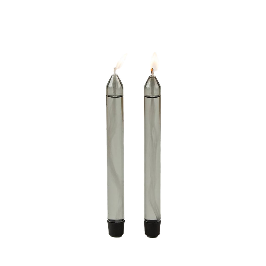 זוג נרות שמן GLASS CANDLES