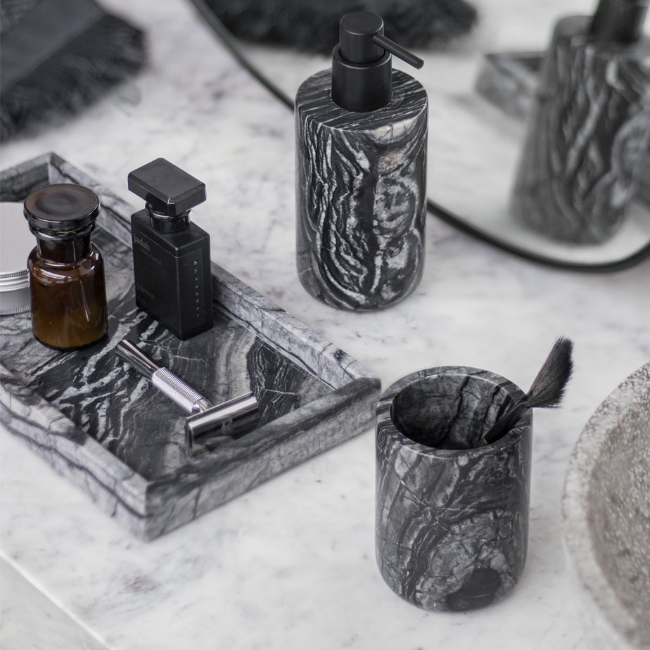 כוס מברשת שיניים MARBLE