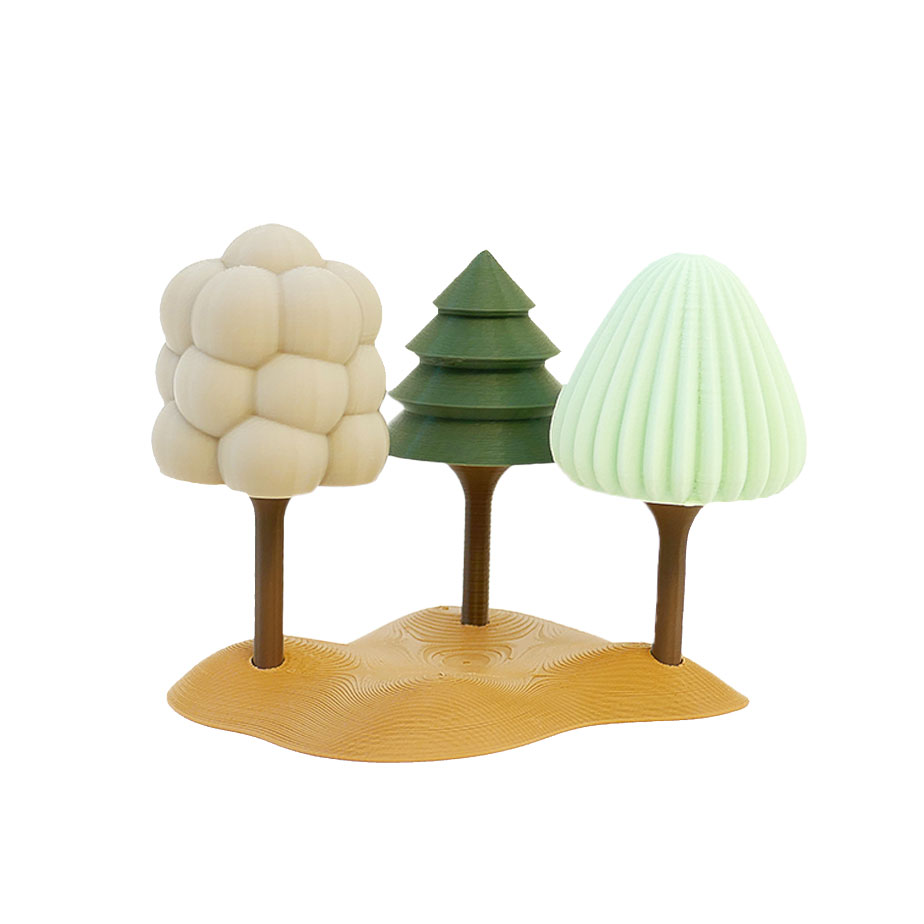שלישיית סביבוני יער SPINNING TREES