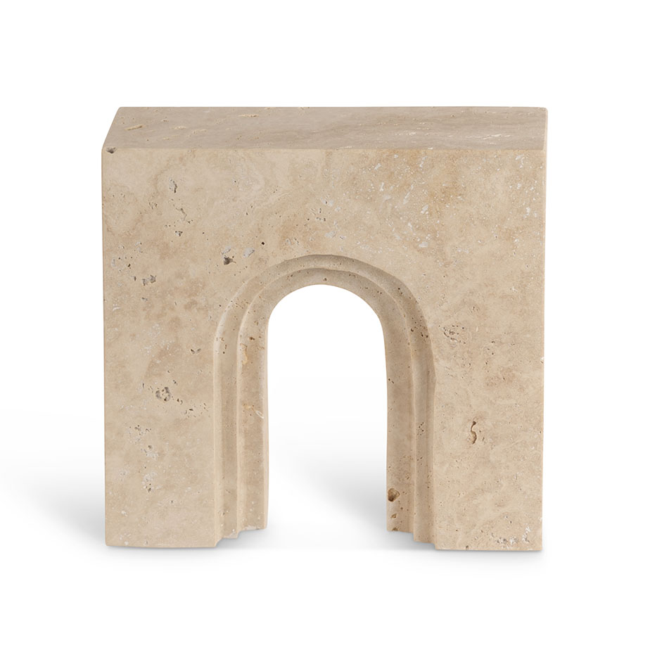 פסלון TRAVERTIN ARCHUS