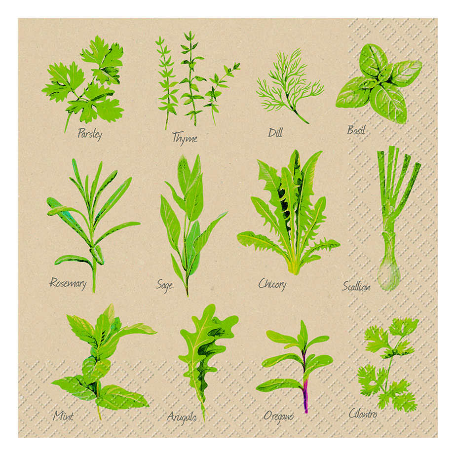 מארז מפיות HERB