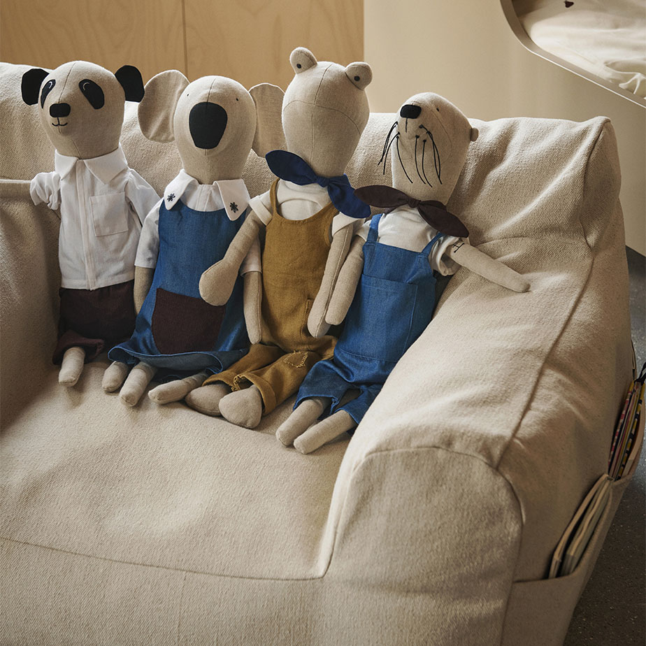בובת קוואלה TEDDY