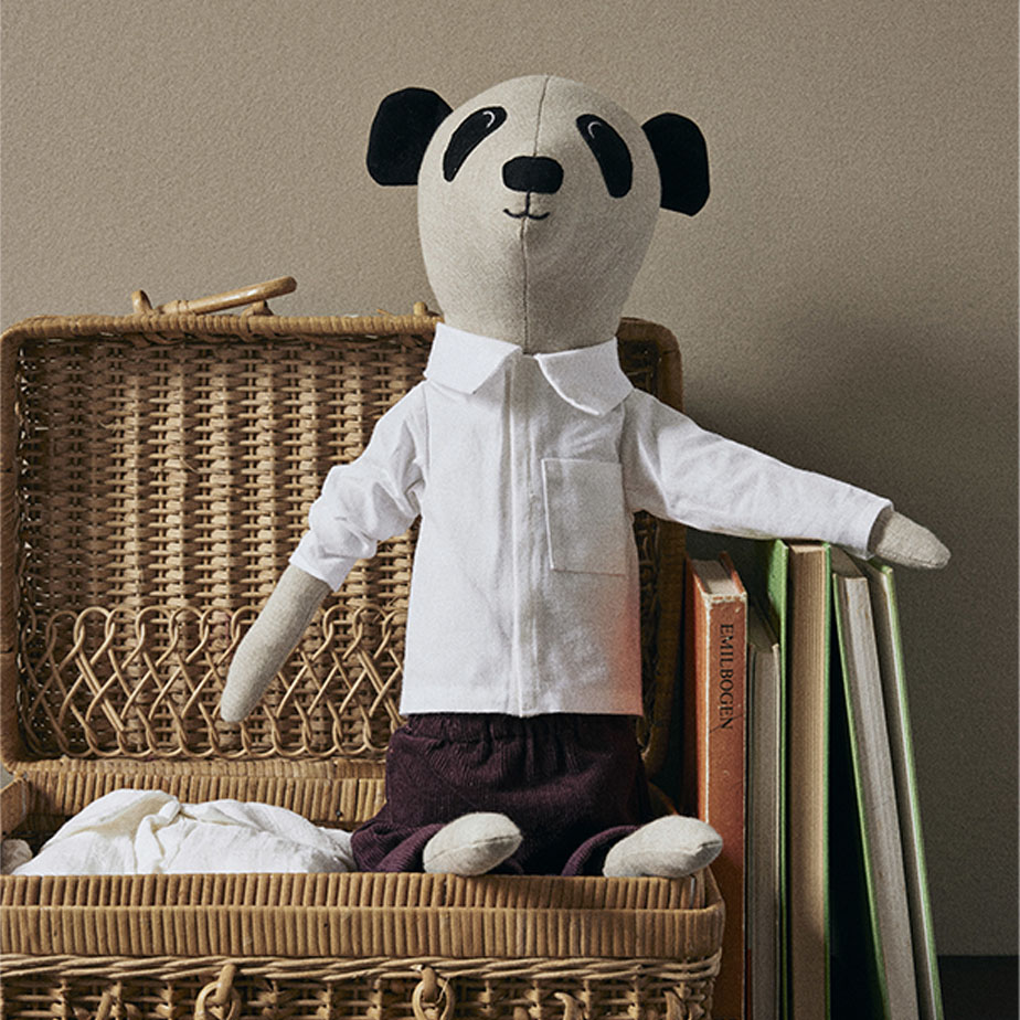 בובת פנדה TEDDY