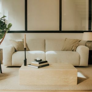 ספה BERGERAC 3 SEATER (מתצוגה)
