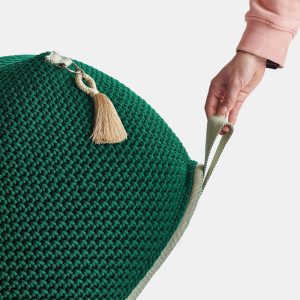 פוף סרוג CUBE (מתצוגה)