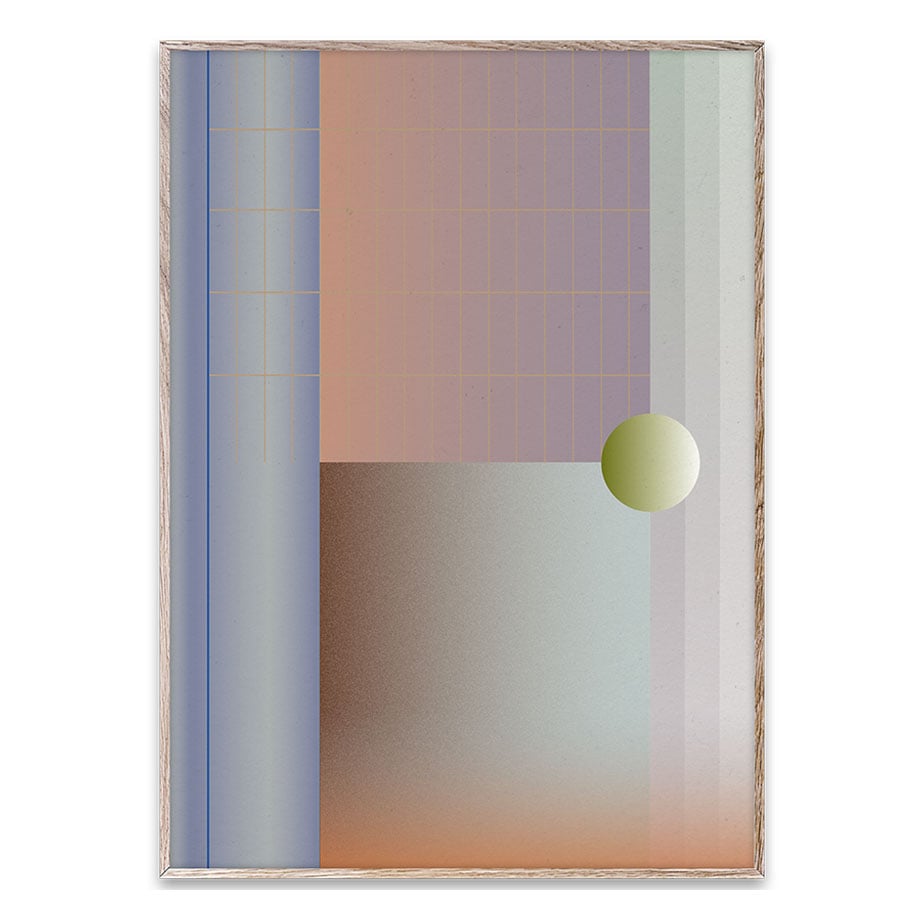 פוסטר ממוסגר SEMBLANCE 02 140X100