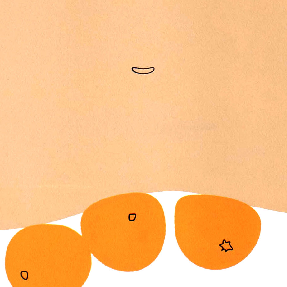 עירום עם תפוזים
