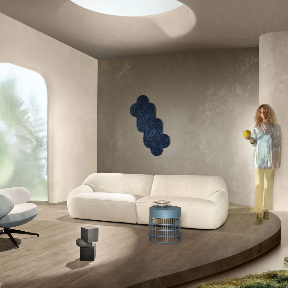 כורסא 2 מושבים LOVE SEAT NIVTI