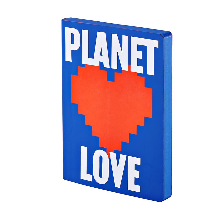 מחברת GRAPHIC L PLANET LOVE