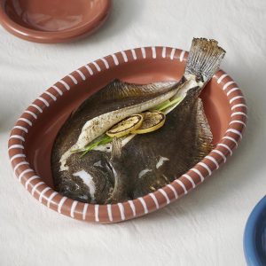 צלחת הגשה אובלית BARRO S