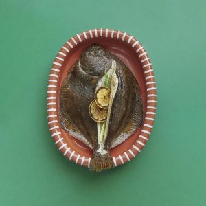 צלחת הגשה אובלית BARRO S