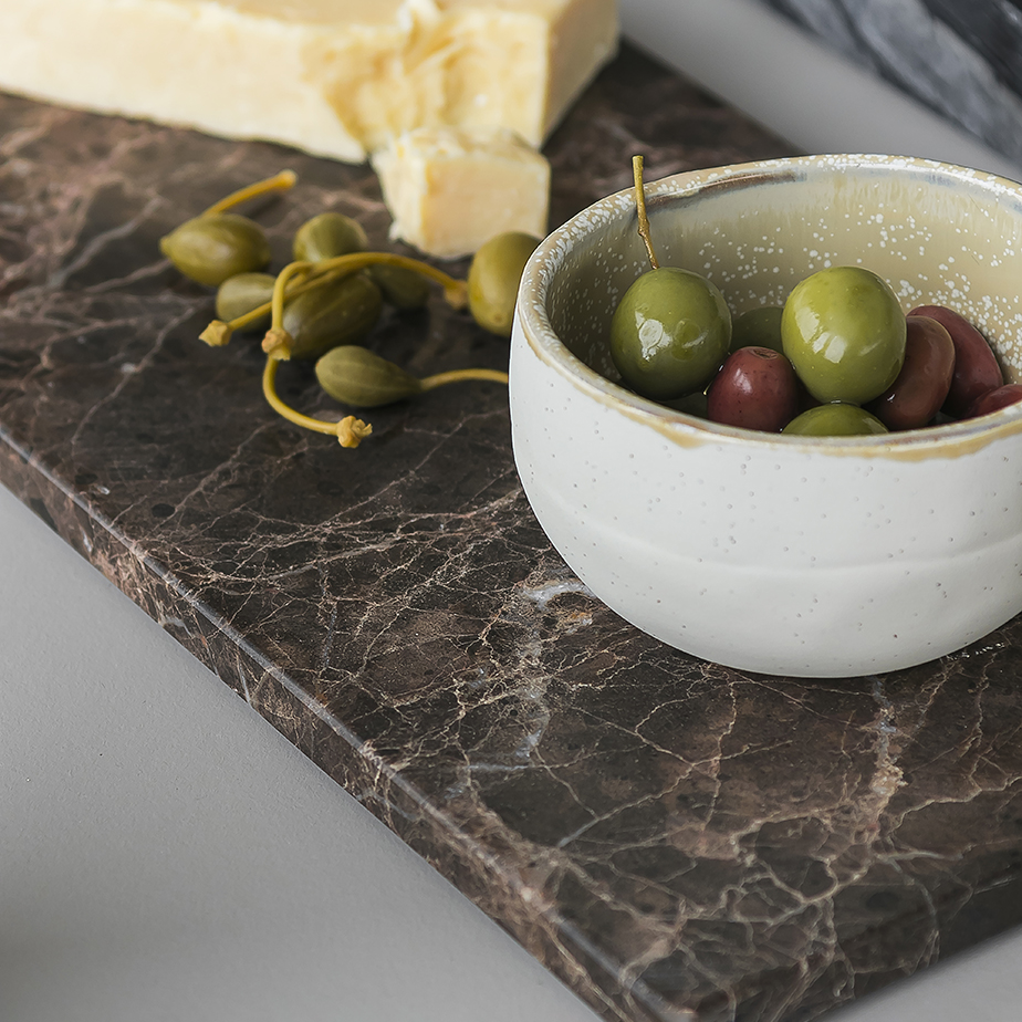 קרש הגשה MARBLE L