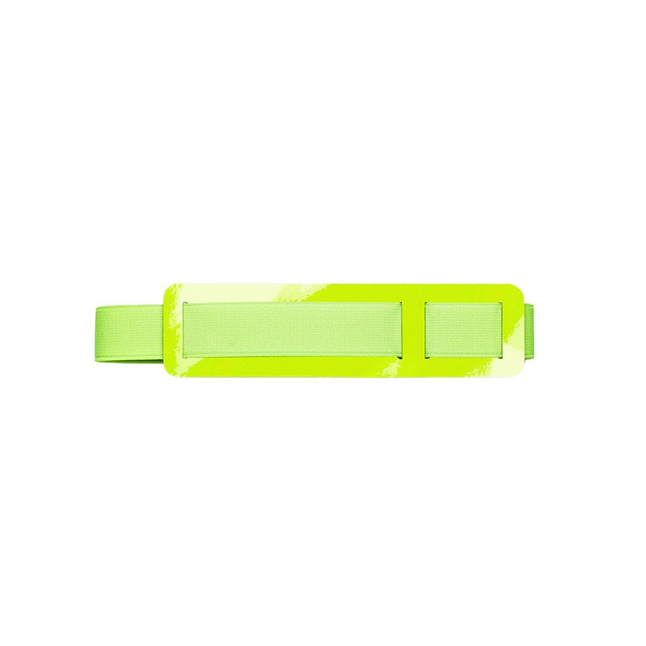 ANTI HANDBAG ELASTIC STRAP  L – NEON YELLOW