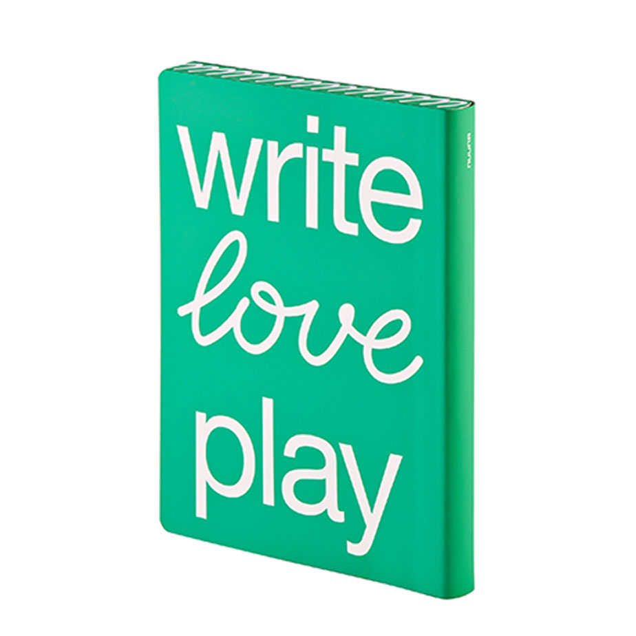 מחברת GRAPHIC L WRITE LOVE PLAY