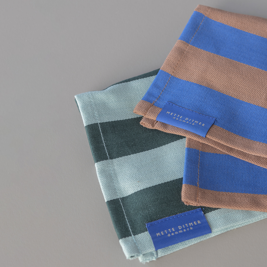 זוג מטליות למטבח STRIPES