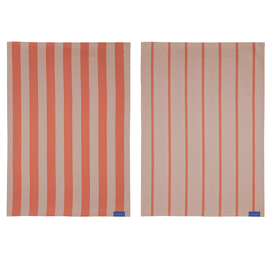 זוג מגבות למטבח STRIPES