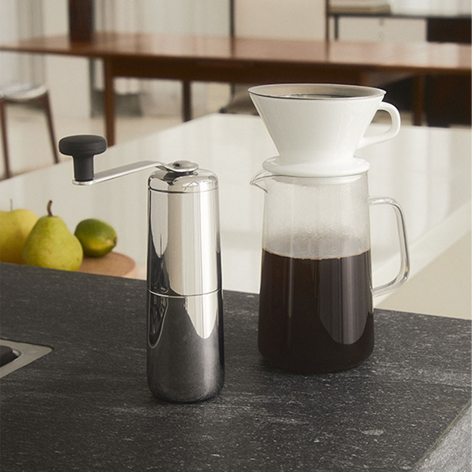 SLOW COFFEE,SET FILTER JUG