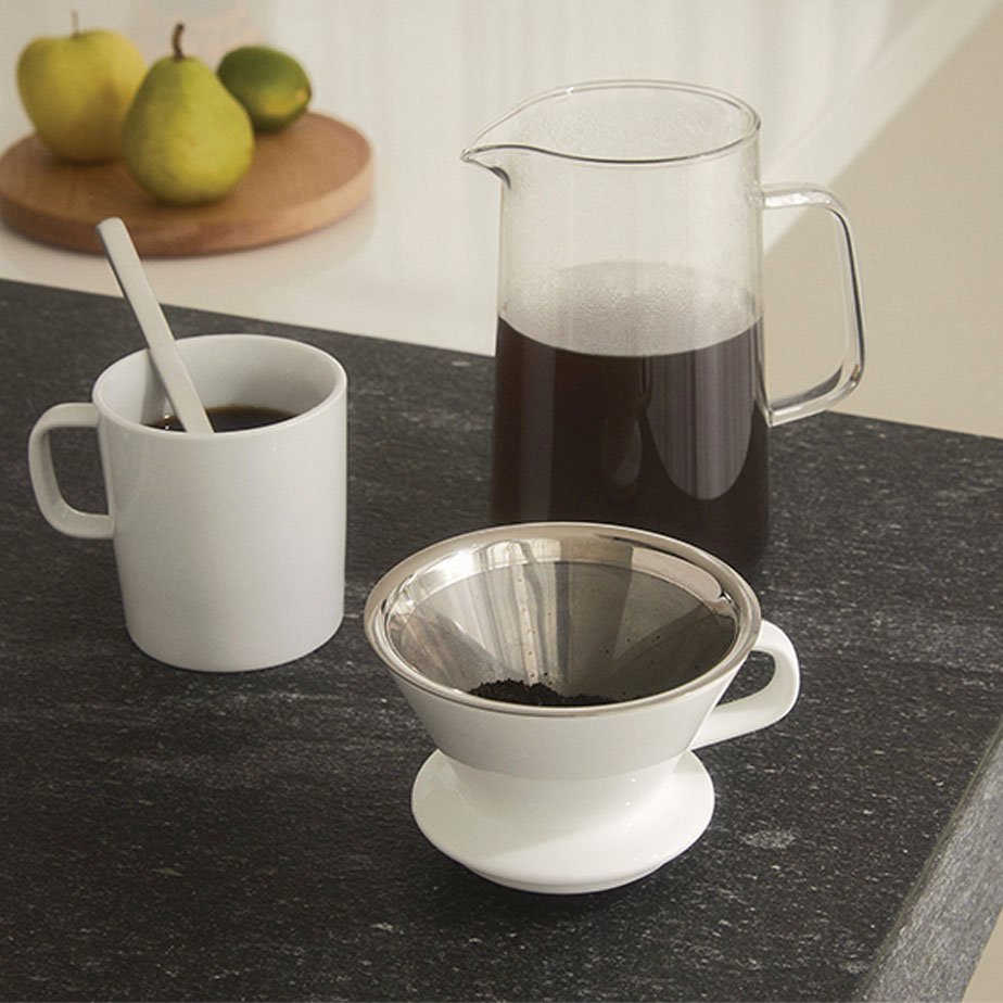 SLOW COFFEE,SET FILTER JUG