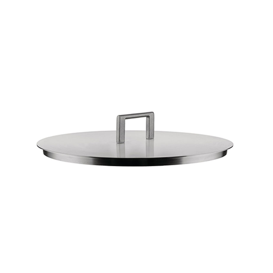 Lid in 18/10 stainless steel 24