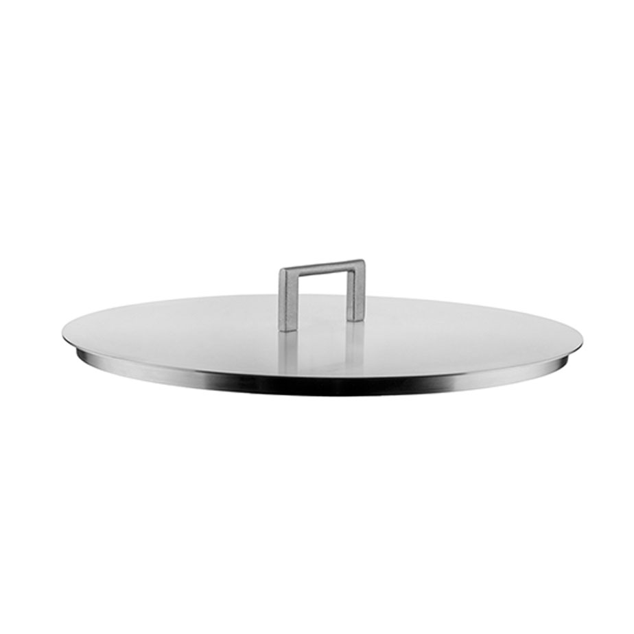 Lid in 18/10 stainless steel 28