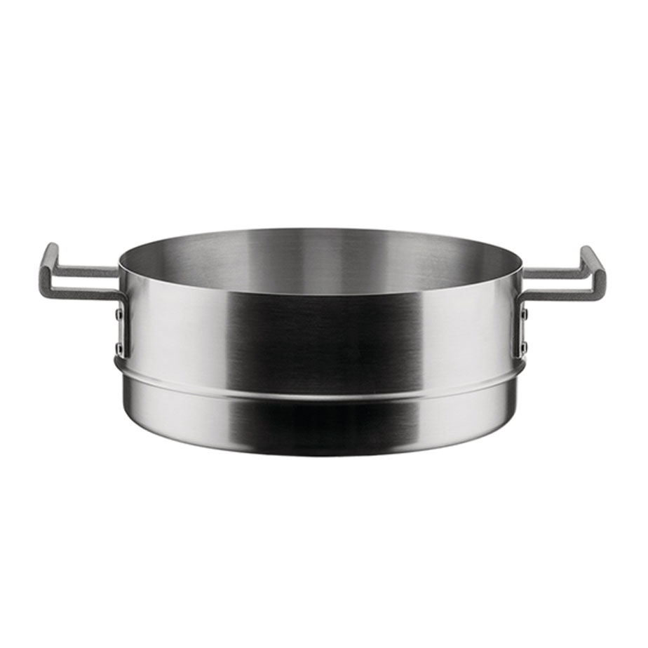 Steamer basket in 18/10 stainless steel 24