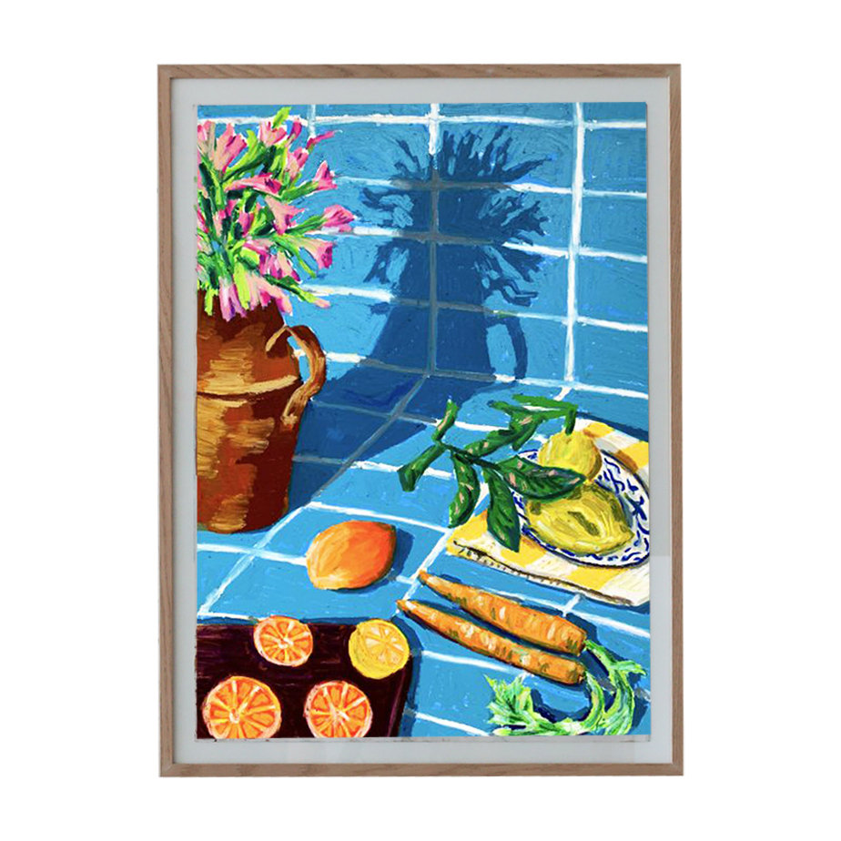 טבע דומם וצל