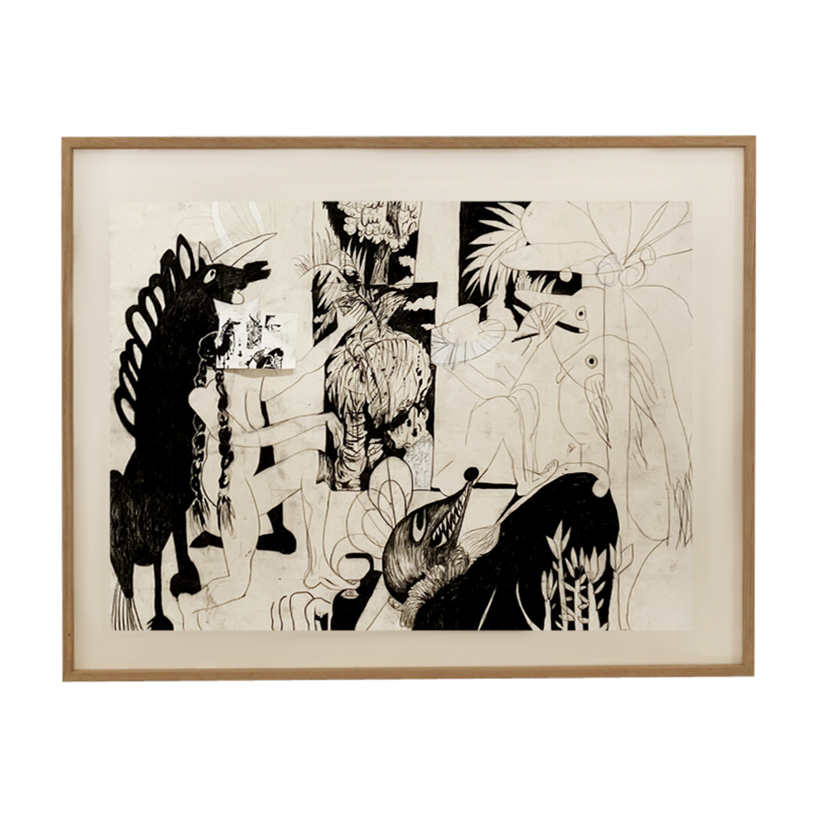 יציאה לגינה עם מניפה