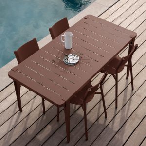 שולחן חוץ MIDI 130