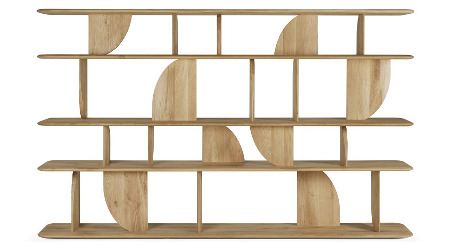 ספרייה GEOMETRIC (מתצוגה)